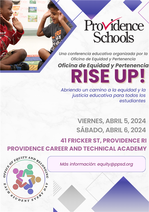 RISE UP! abriendo un camino a la equidad y la justicia educativa para todos les estudiantes